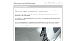 Desktop Screenshot of chainrunner.de