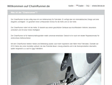 Tablet Screenshot of chainrunner.de